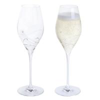 ST2557/12/P DARTINGTON Glitz Prosecco Pair